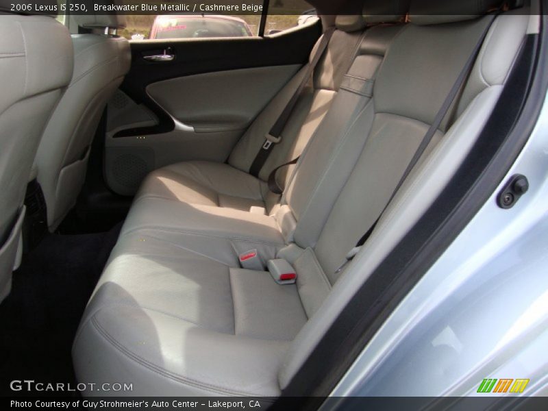 Breakwater Blue Metallic / Cashmere Beige 2006 Lexus IS 250