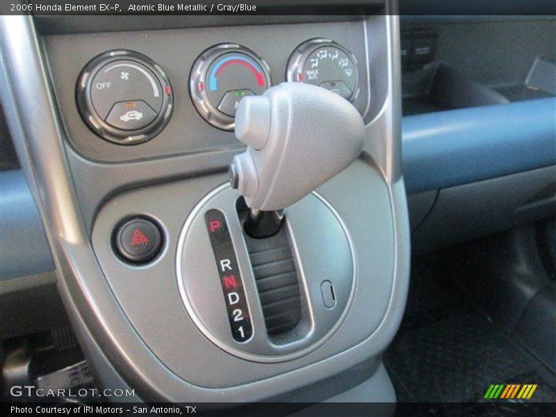 Atomic Blue Metallic / Gray/Blue 2006 Honda Element EX-P
