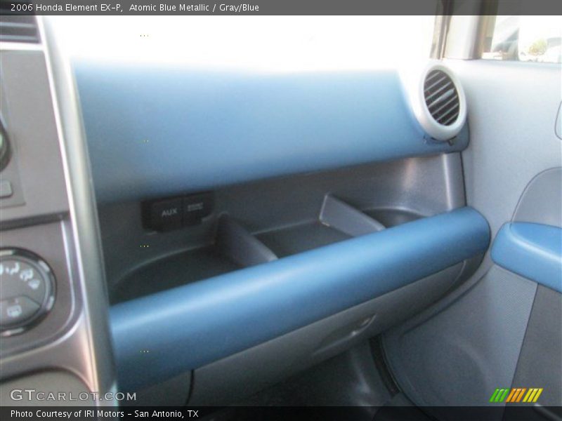 Atomic Blue Metallic / Gray/Blue 2006 Honda Element EX-P