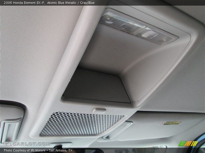 Atomic Blue Metallic / Gray/Blue 2006 Honda Element EX-P