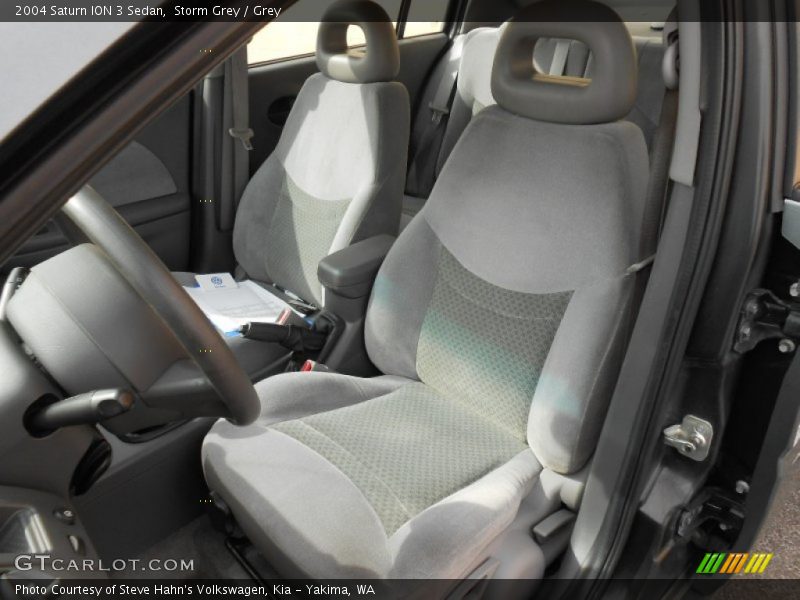 Front Seat of 2004 ION 3 Sedan