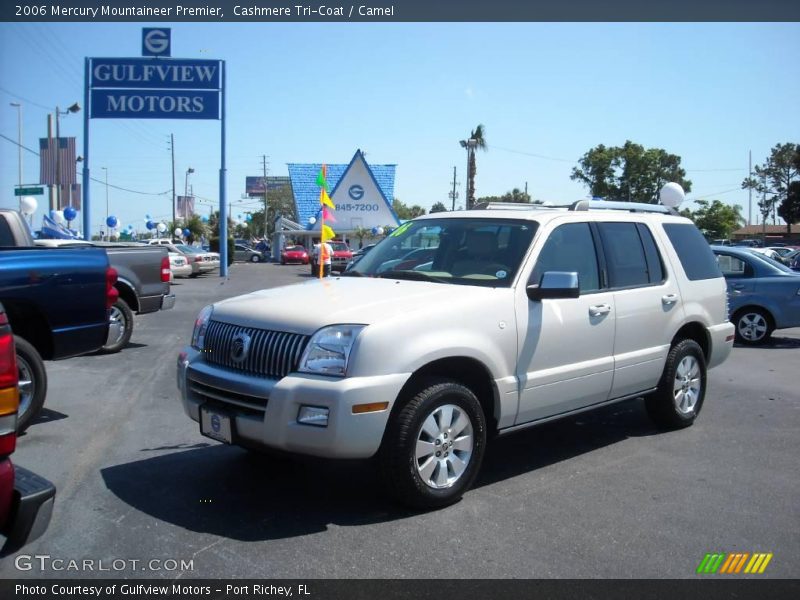 Cashmere Tri-Coat / Camel 2006 Mercury Mountaineer Premier