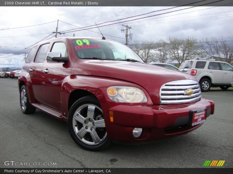 Cardinal Red Metallic / Ebony 2009 Chevrolet HHR LT