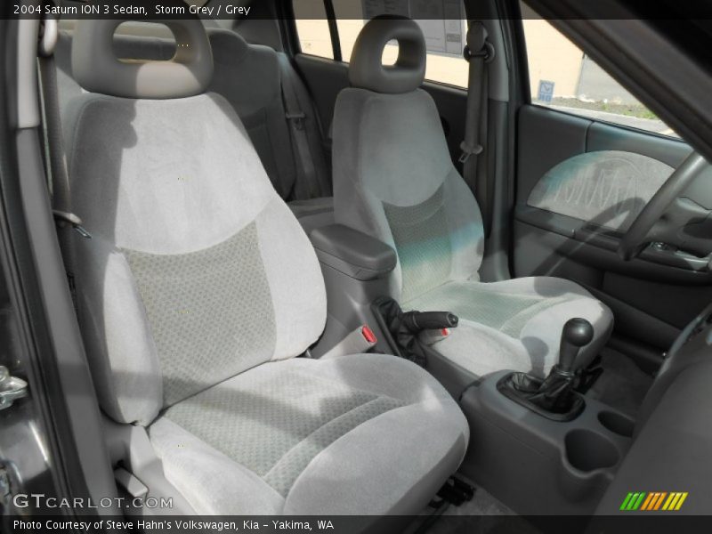 Front Seat of 2004 ION 3 Sedan