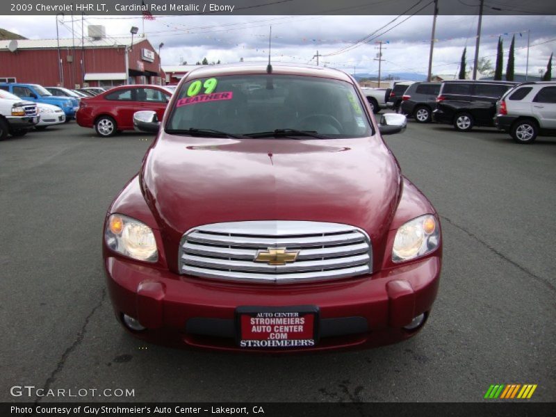 Cardinal Red Metallic / Ebony 2009 Chevrolet HHR LT