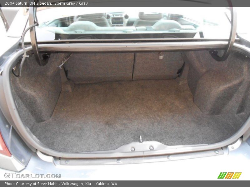  2004 ION 3 Sedan Trunk