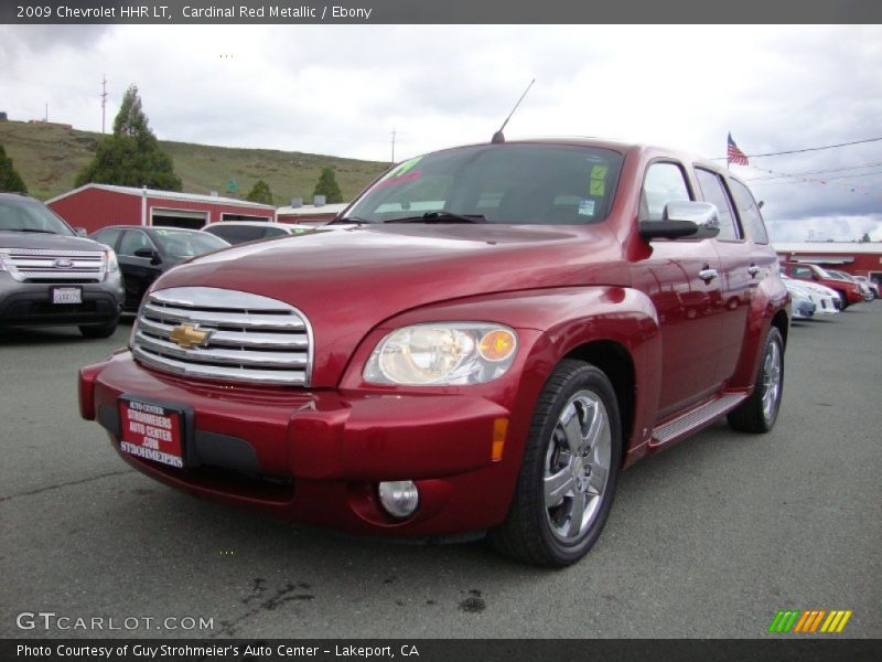 Cardinal Red Metallic / Ebony 2009 Chevrolet HHR LT