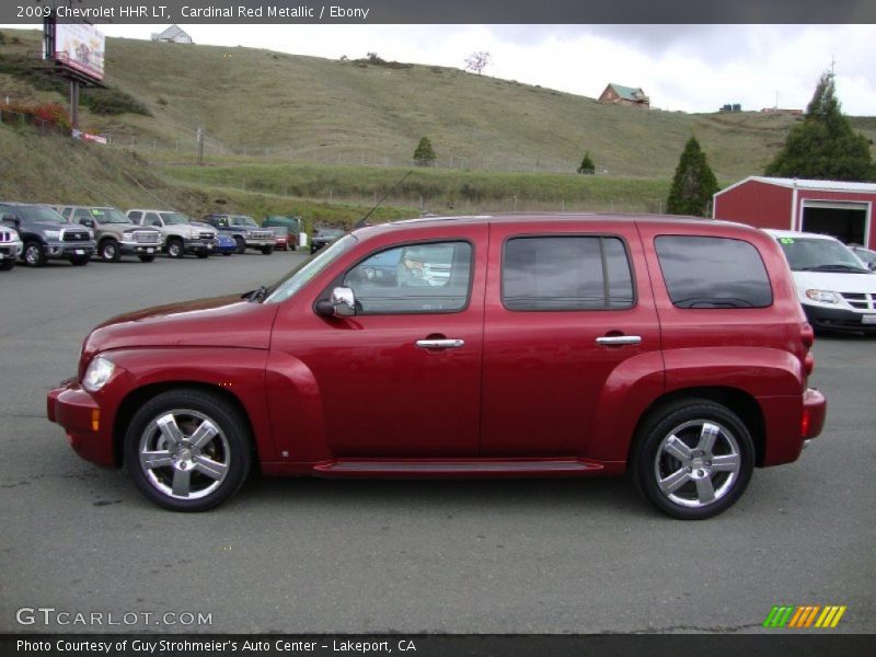  2009 HHR LT Cardinal Red Metallic