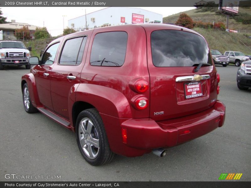 Cardinal Red Metallic / Ebony 2009 Chevrolet HHR LT