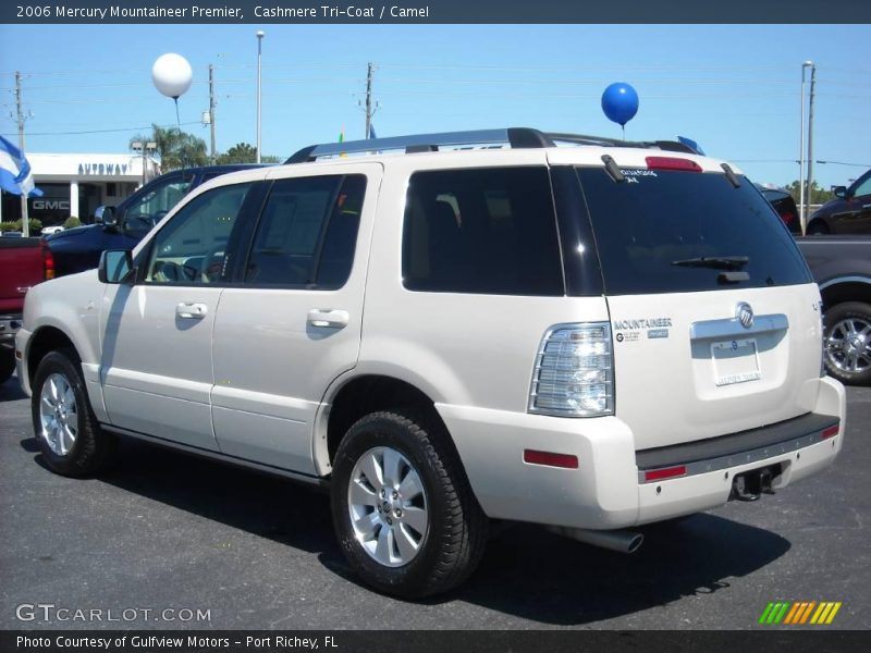 Cashmere Tri-Coat / Camel 2006 Mercury Mountaineer Premier