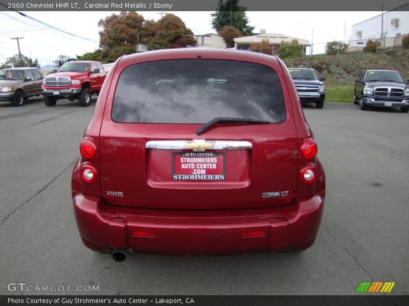 Cardinal Red Metallic / Ebony 2009 Chevrolet HHR LT