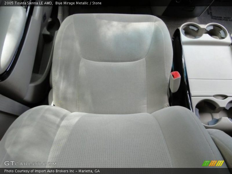 Blue Mirage Metallic / Stone 2005 Toyota Sienna LE AWD