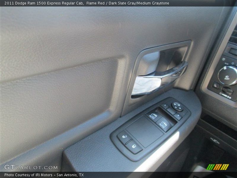 Flame Red / Dark Slate Gray/Medium Graystone 2011 Dodge Ram 1500 Express Regular Cab