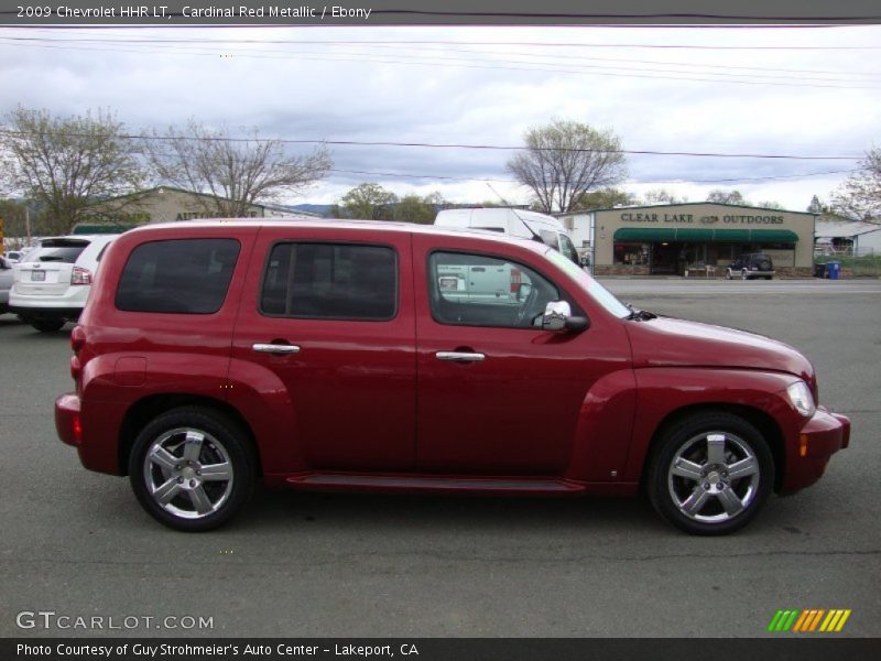 Cardinal Red Metallic / Ebony 2009 Chevrolet HHR LT