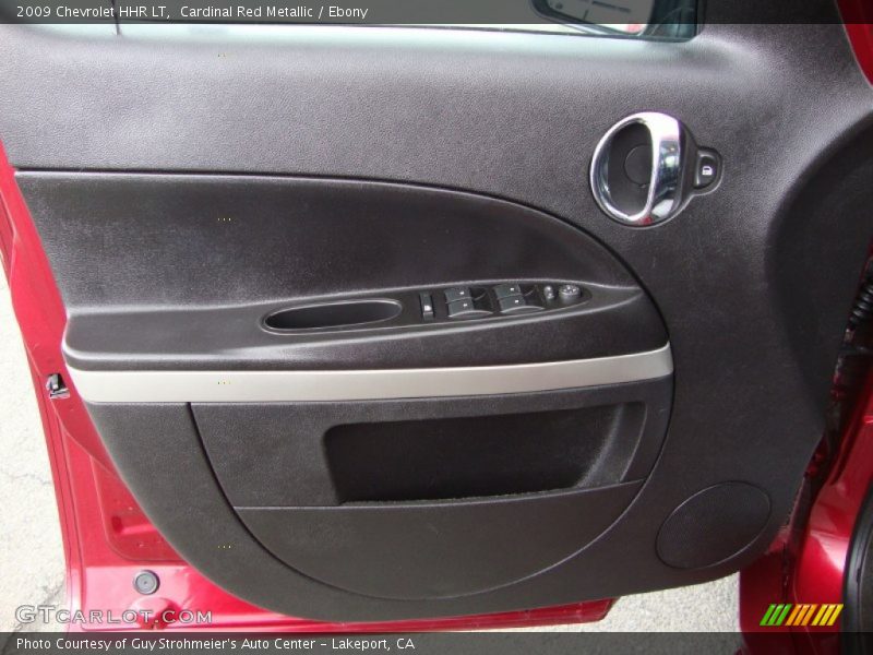 Cardinal Red Metallic / Ebony 2009 Chevrolet HHR LT