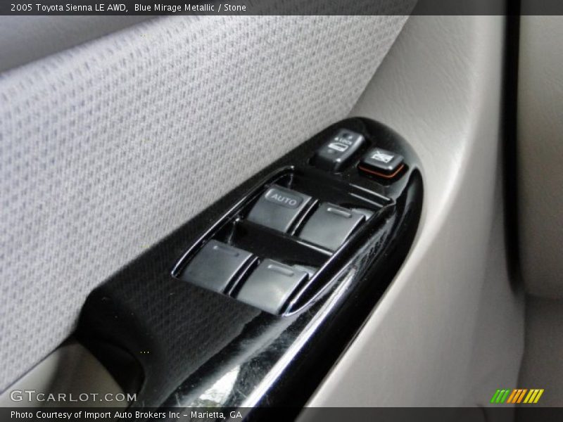 Blue Mirage Metallic / Stone 2005 Toyota Sienna LE AWD