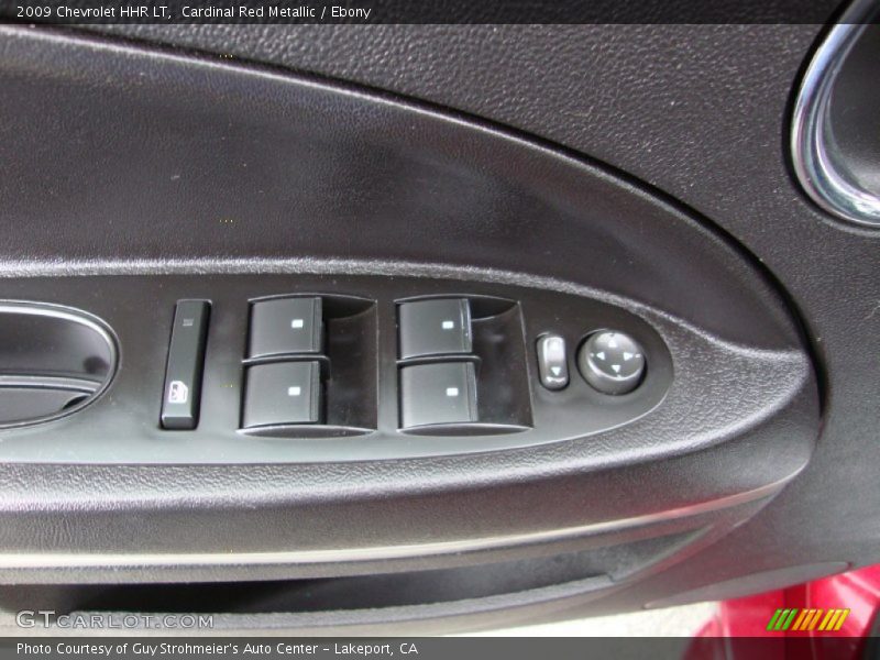 Cardinal Red Metallic / Ebony 2009 Chevrolet HHR LT