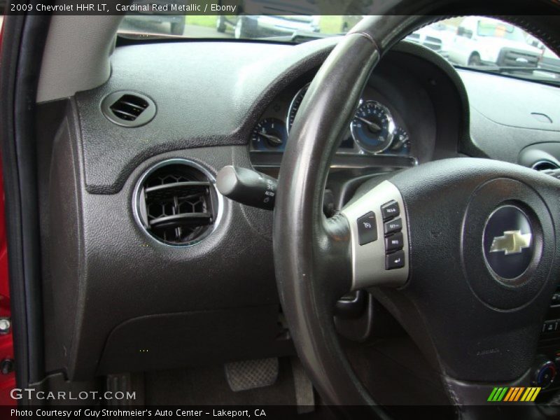 Cardinal Red Metallic / Ebony 2009 Chevrolet HHR LT