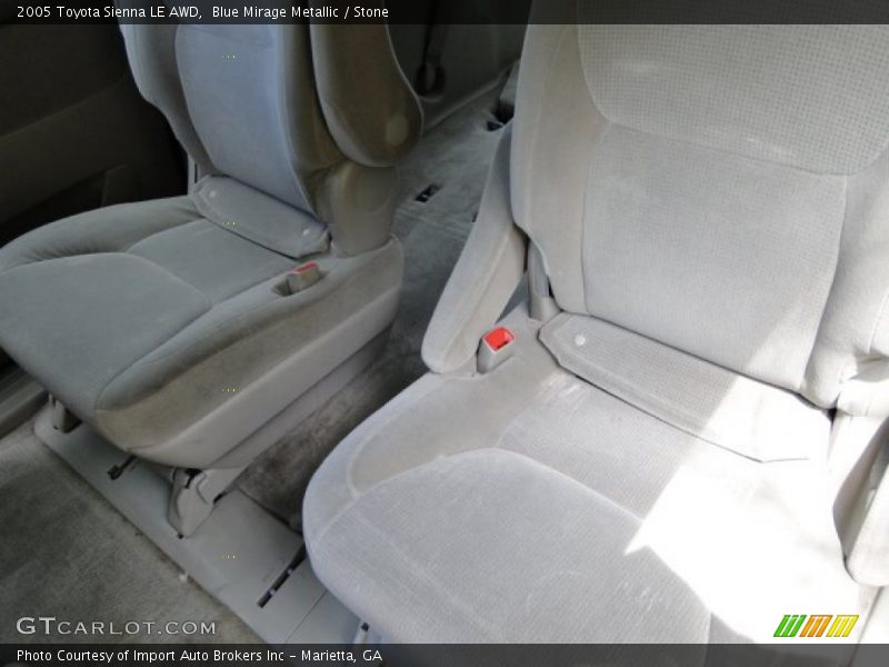 Blue Mirage Metallic / Stone 2005 Toyota Sienna LE AWD