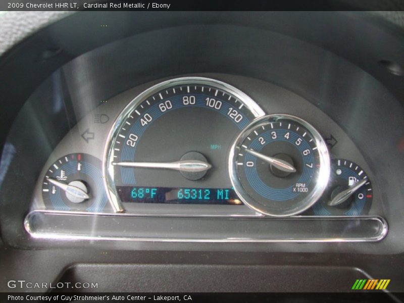  2009 HHR LT LT Gauges