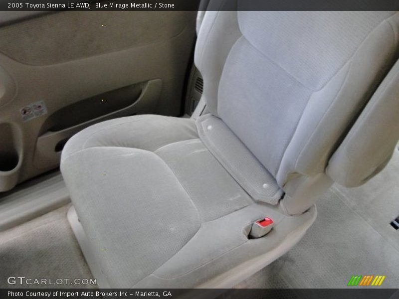 Blue Mirage Metallic / Stone 2005 Toyota Sienna LE AWD
