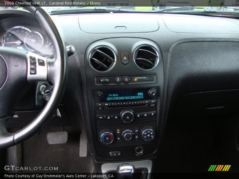 Cardinal Red Metallic / Ebony 2009 Chevrolet HHR LT