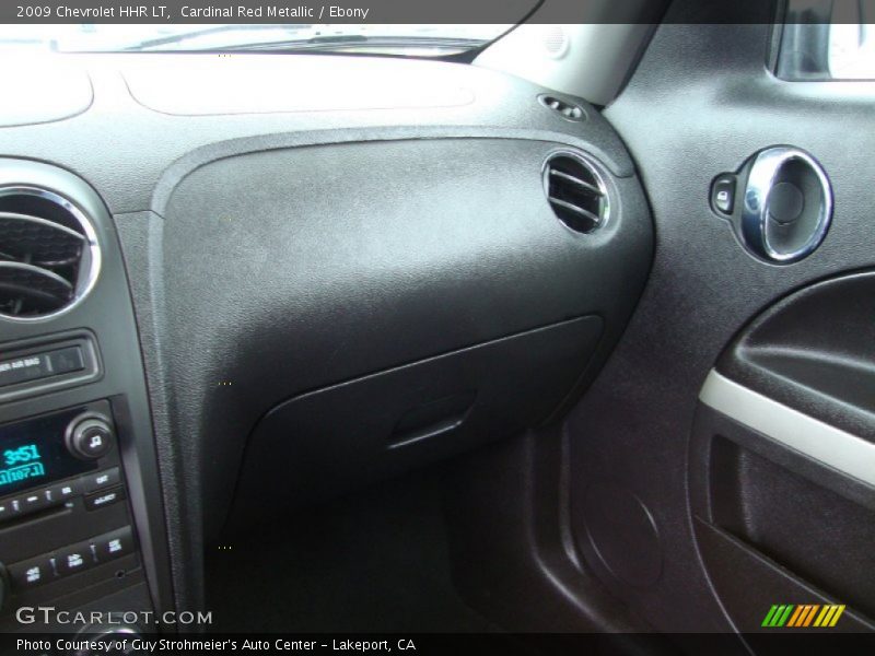 Cardinal Red Metallic / Ebony 2009 Chevrolet HHR LT