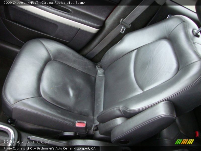Cardinal Red Metallic / Ebony 2009 Chevrolet HHR LT