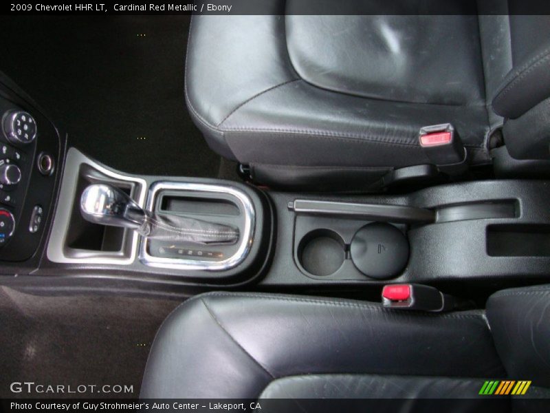 Cardinal Red Metallic / Ebony 2009 Chevrolet HHR LT