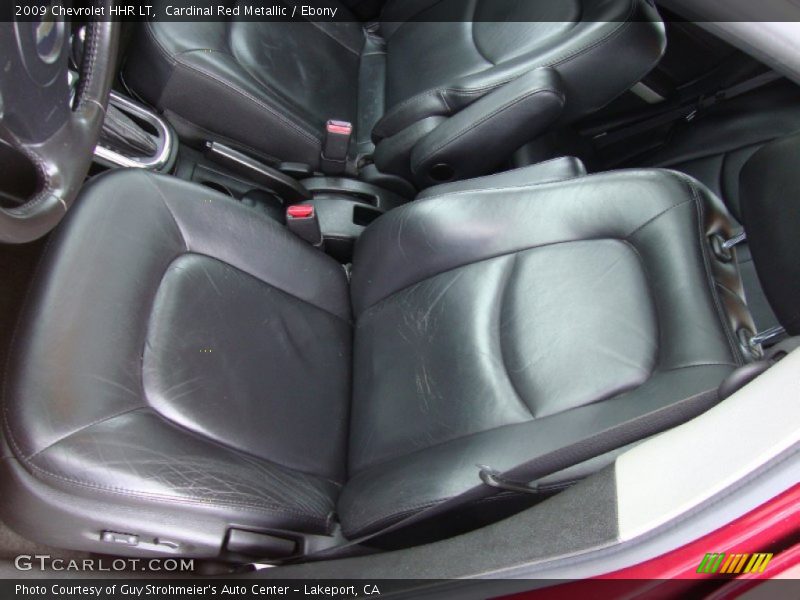 Cardinal Red Metallic / Ebony 2009 Chevrolet HHR LT