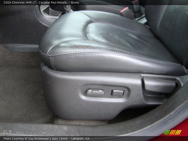 Cardinal Red Metallic / Ebony 2009 Chevrolet HHR LT