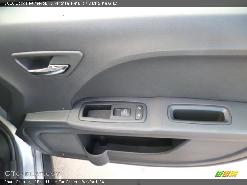 Silver Steel Metallic / Dark Slate Gray 2010 Dodge Journey SE