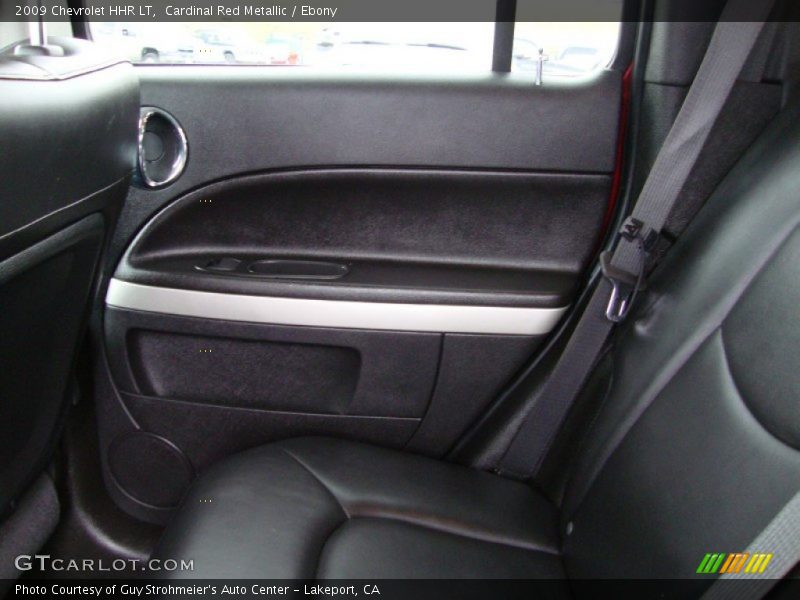 Cardinal Red Metallic / Ebony 2009 Chevrolet HHR LT