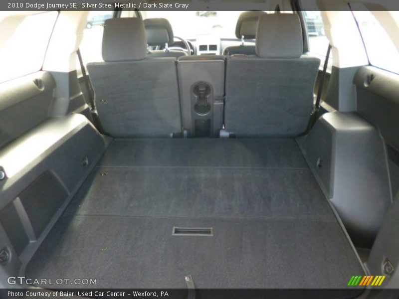Silver Steel Metallic / Dark Slate Gray 2010 Dodge Journey SE