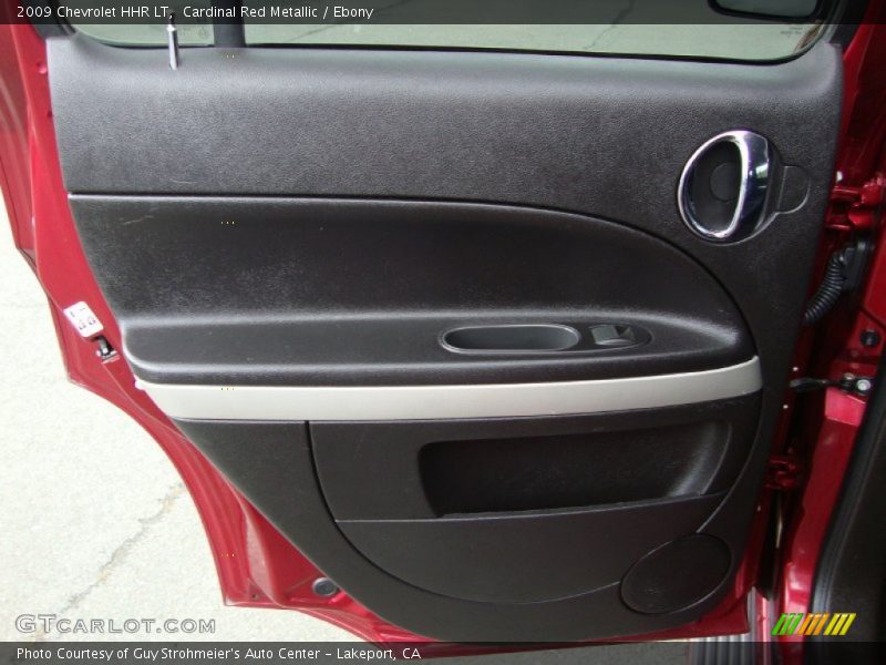 Cardinal Red Metallic / Ebony 2009 Chevrolet HHR LT