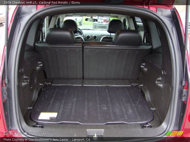 Cardinal Red Metallic / Ebony 2009 Chevrolet HHR LT