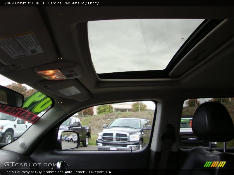 Cardinal Red Metallic / Ebony 2009 Chevrolet HHR LT