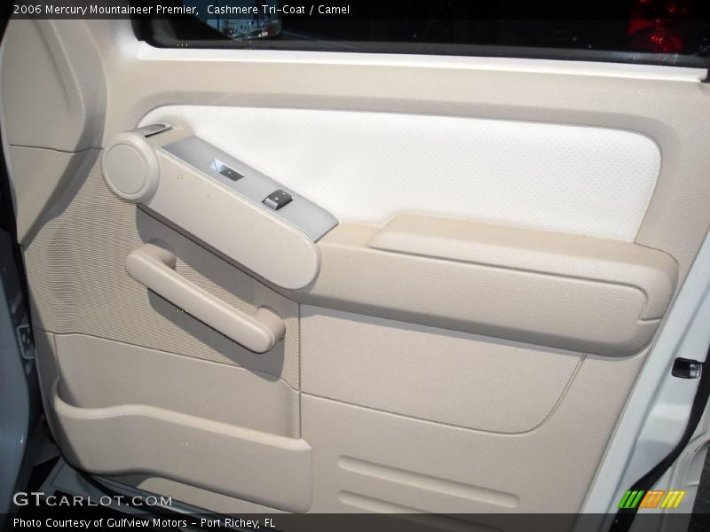 Cashmere Tri-Coat / Camel 2006 Mercury Mountaineer Premier