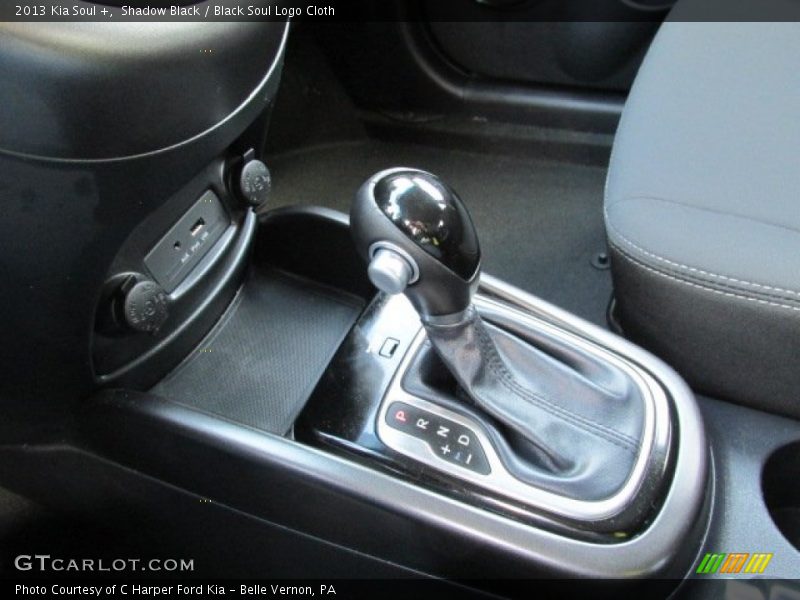 Shadow Black / Black Soul Logo Cloth 2013 Kia Soul +