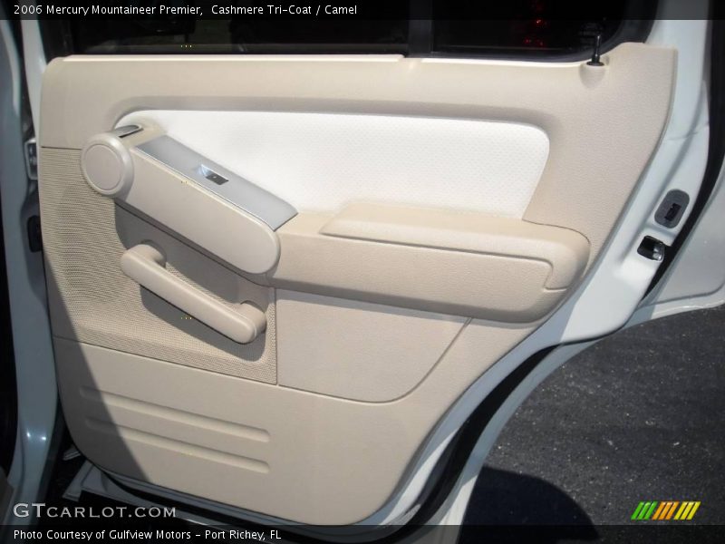 Cashmere Tri-Coat / Camel 2006 Mercury Mountaineer Premier