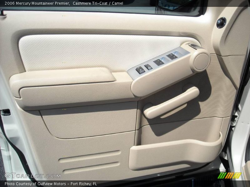 Cashmere Tri-Coat / Camel 2006 Mercury Mountaineer Premier