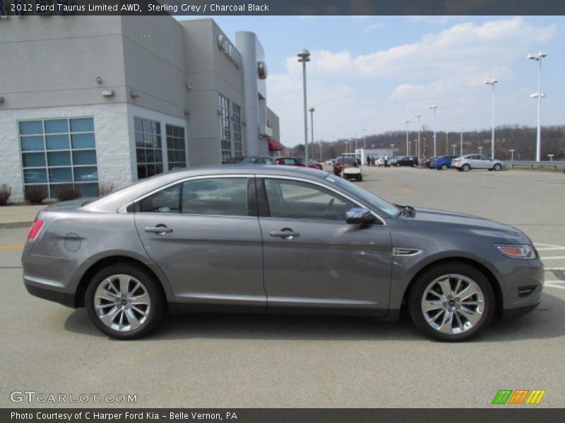  2012 Taurus Limited AWD Sterling Grey