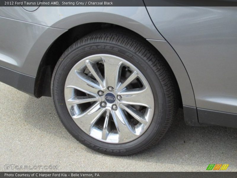  2012 Taurus Limited AWD Wheel