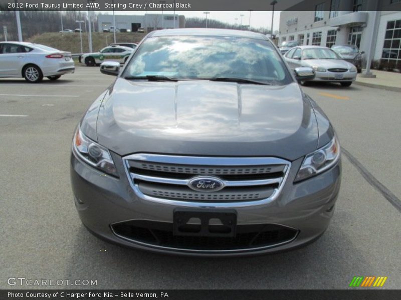 Sterling Grey / Charcoal Black 2012 Ford Taurus Limited AWD