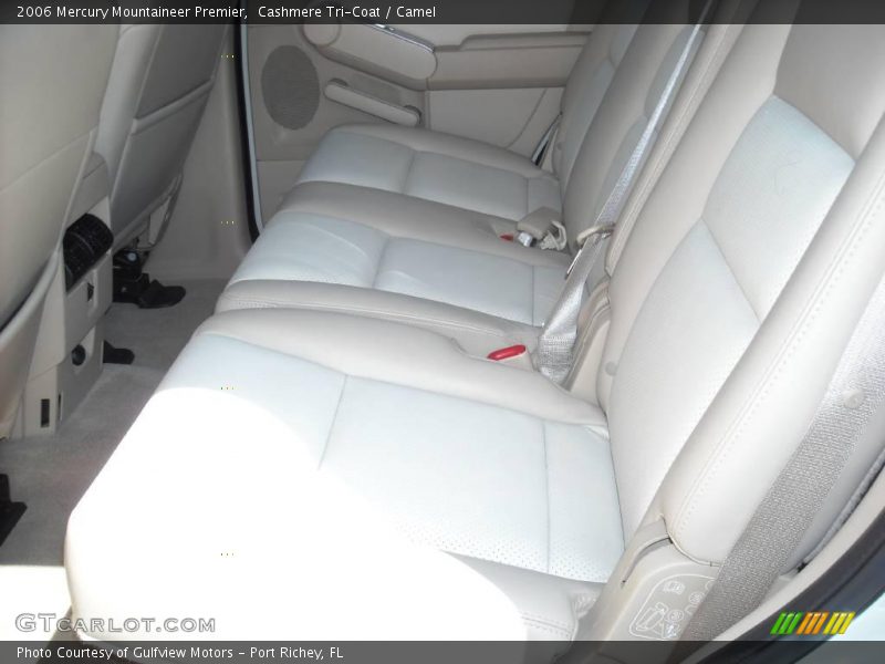 Cashmere Tri-Coat / Camel 2006 Mercury Mountaineer Premier