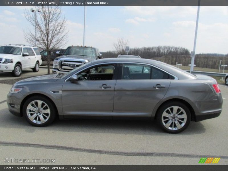  2012 Taurus Limited AWD Sterling Grey
