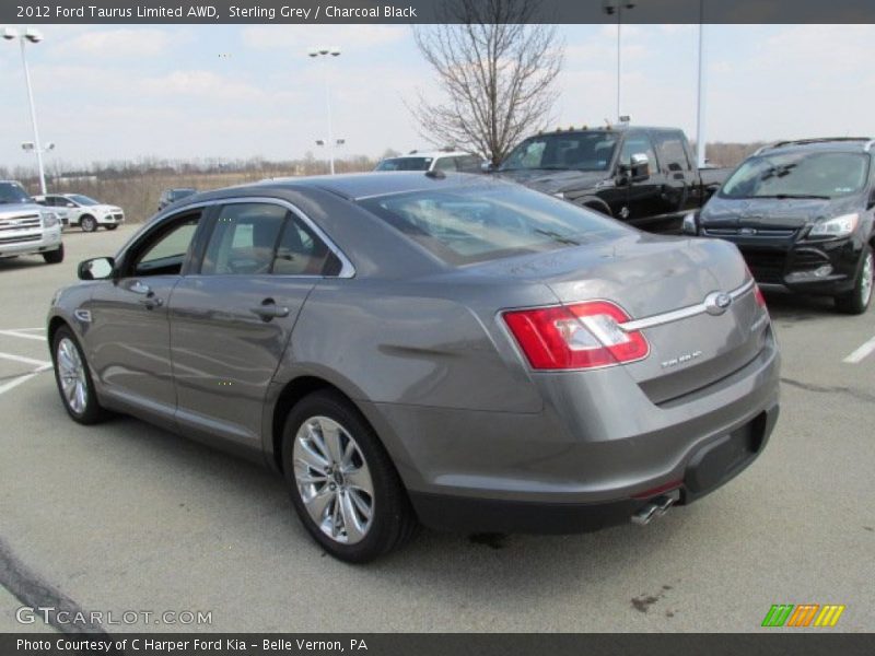  2012 Taurus Limited AWD Sterling Grey