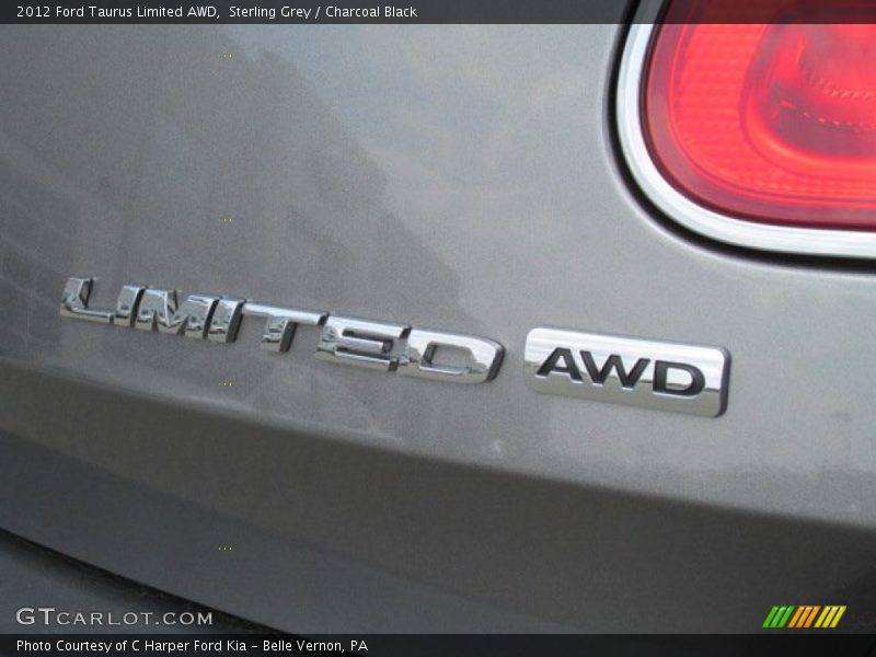 Limited AWD - 2012 Ford Taurus Limited AWD