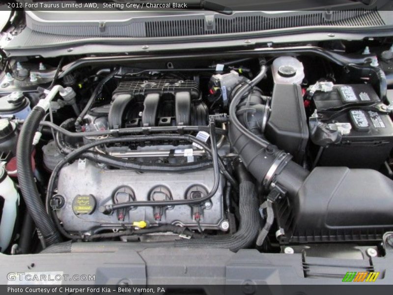  2012 Taurus Limited AWD Engine - 3.5 Liter DOHC 24-Valve VVT Duratec 35 V6