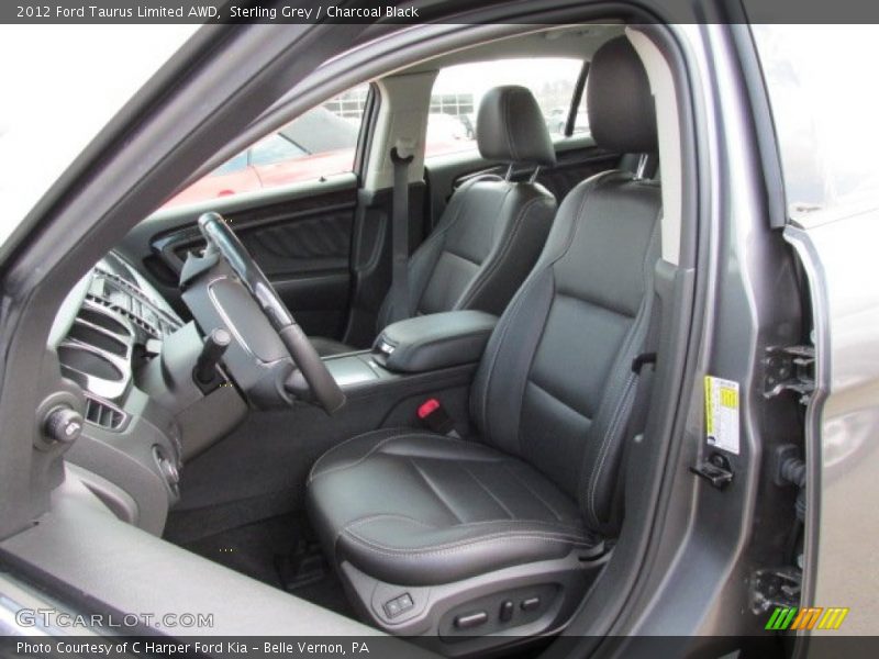  2012 Taurus Limited AWD Charcoal Black Interior
